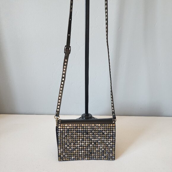 Studded Crossbody "EUC" - Picture 2 of 16